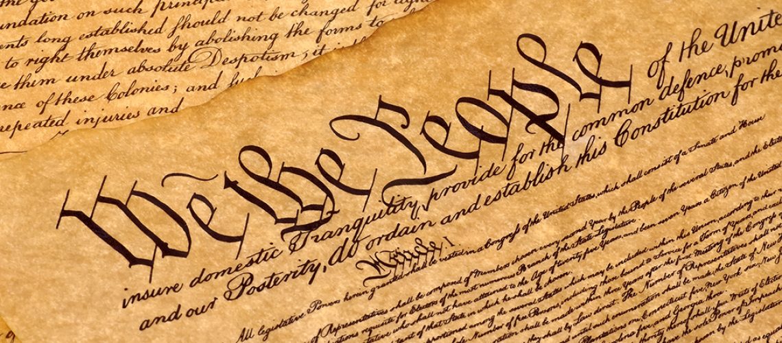 The Constitution of the United States of America - National Legal Foundation